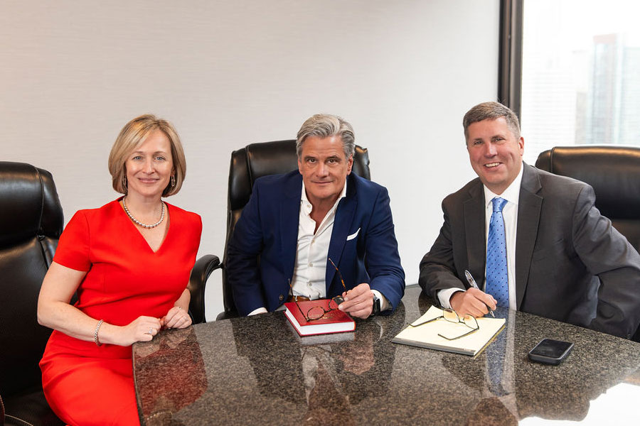 McGann, Ketterman & Rioux partners in the Chicago boardroom